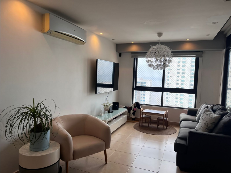 ALQUILER APARTAMENTO EN COSTA DEL ESTE PH PARQUE DEL MAR DISP DIC JP