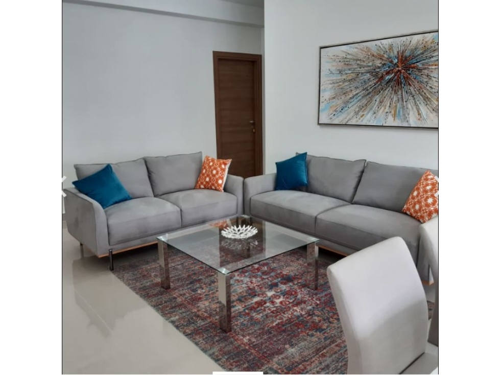 APARTAMENTO AMOBLADO MODERNO PH GREAT CITY SAN FRANCISCO