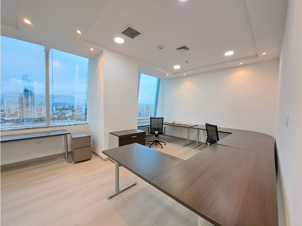 ALQUILER OFICINA REMODELADA-AMOBLADA MTTO INCLUIDO T LAS AMERICAS JP — foto 6