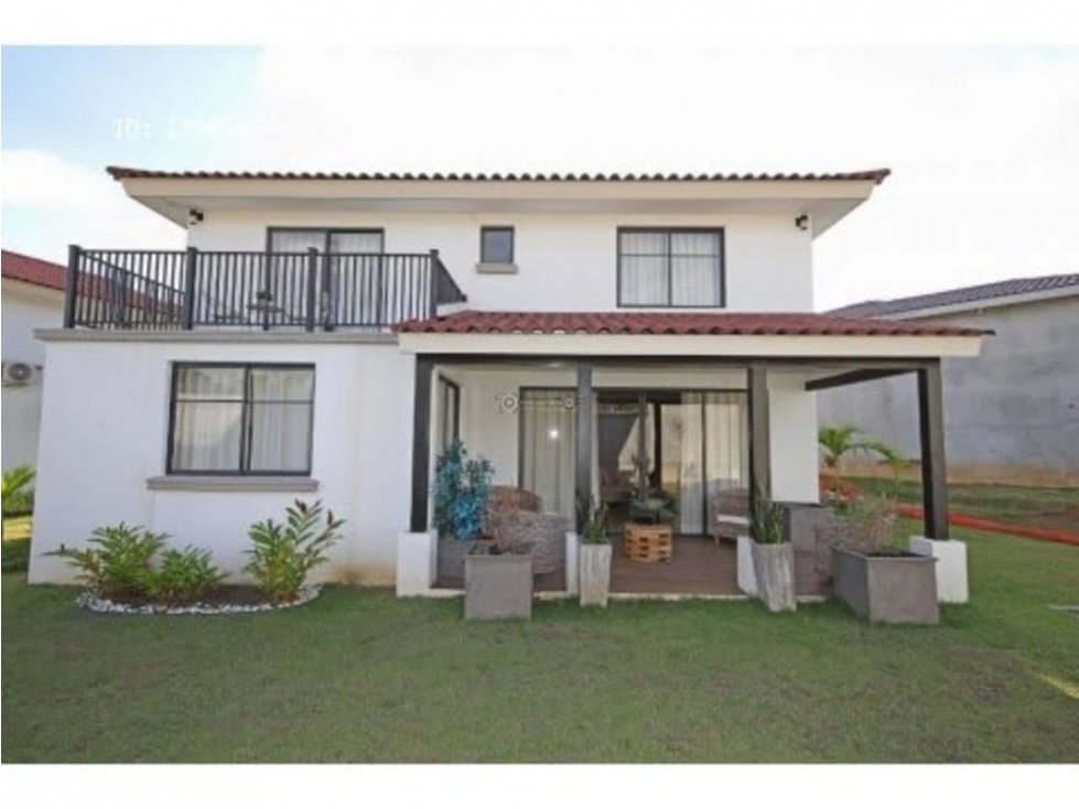 VENDO CASA EN LA CHORRERA COSTA VERDE ARCADIA Modelo Lilia - 1
