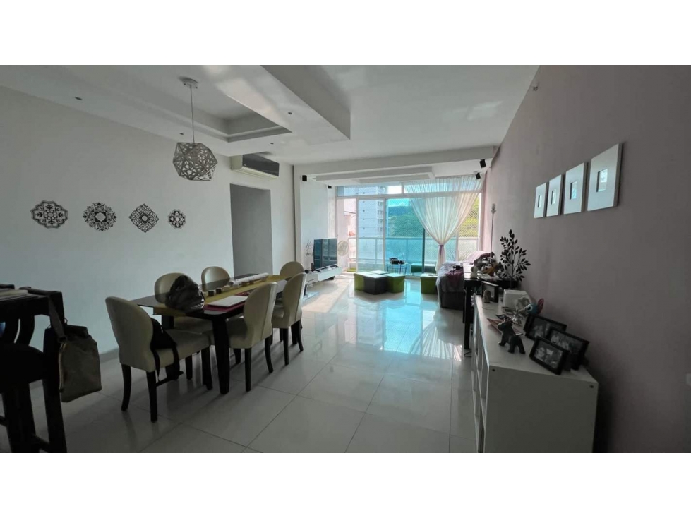 APARTAMENTO PH EL CANGREJO BAY, 2 RECAMARAS 125 METROS YL