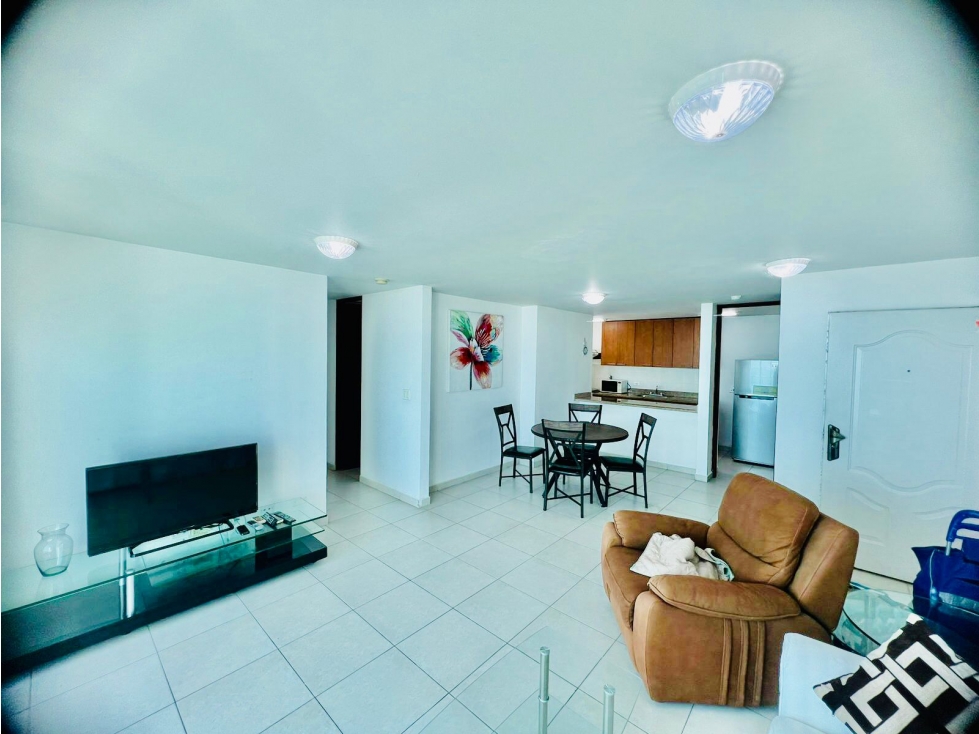 ALQUILER APARTAMENTO AMOBLADO VISTA AL MAR PH TERRAMAR VV — foto 5