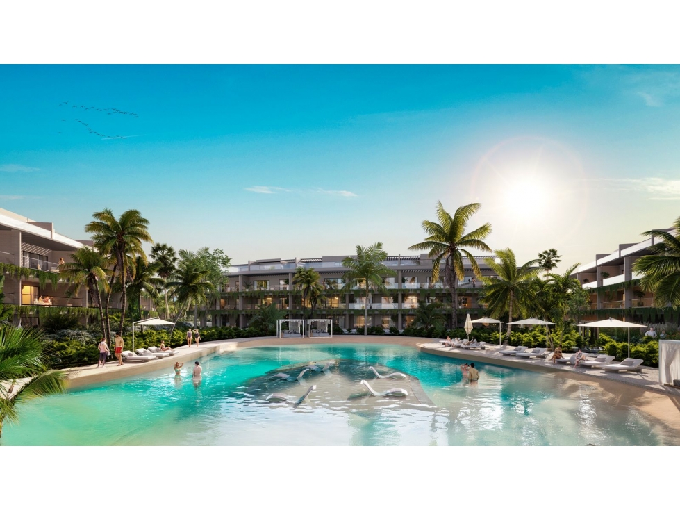 VENTA APARTAMENTOS PLAYA CARACOL FRENTE AL MAR THE REEF CV — foto 4
