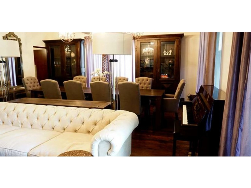 VENTA DE CASA CLAYTON AMOBLADA 545M2 EMBASSY CLUB MLD — foto 2