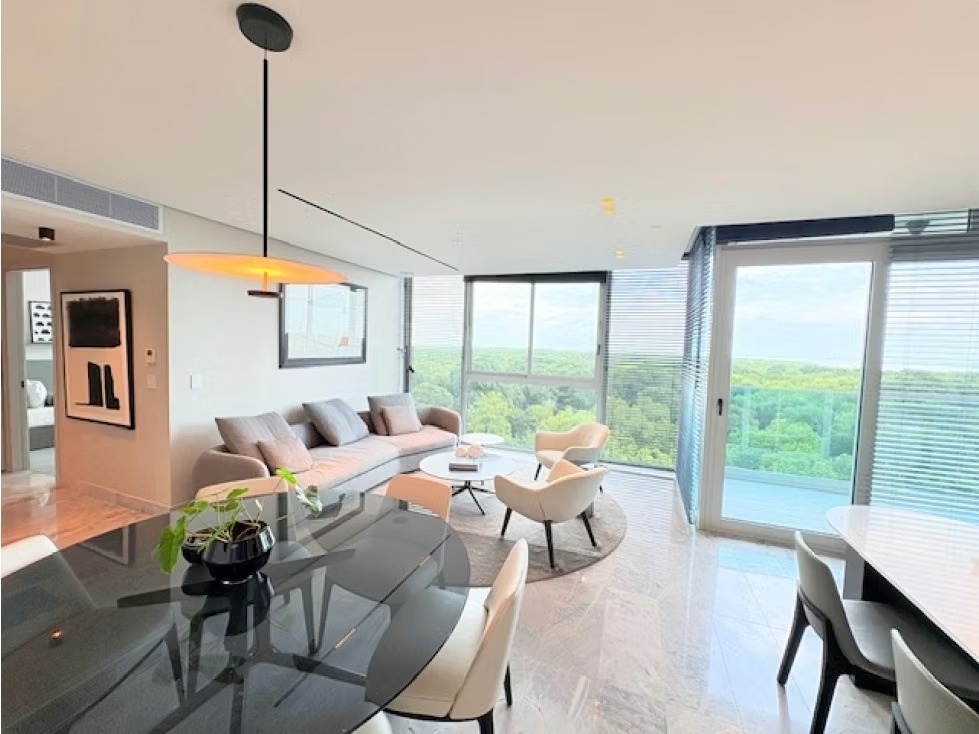 VENTA APARTAMENTO A ESTRENAR EN SANTA MARIA 186M2 PH THE IVY JP - 2