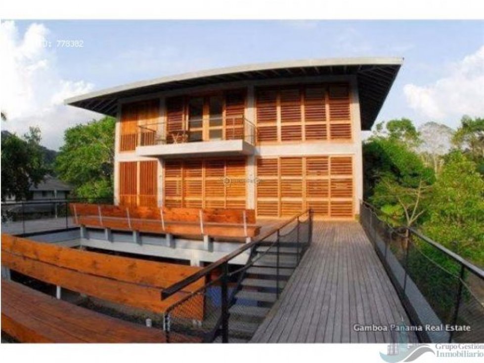 CASA DE MADERA AMOBLADA EN 1.200M2 DE TERRENO GAMBOA — foto 2