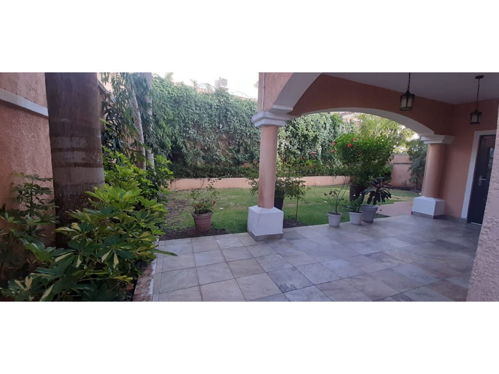 ALQUILO ESPECTACULAR CASA 520M2 EN CLAYTON VILLAGE L/B - 5