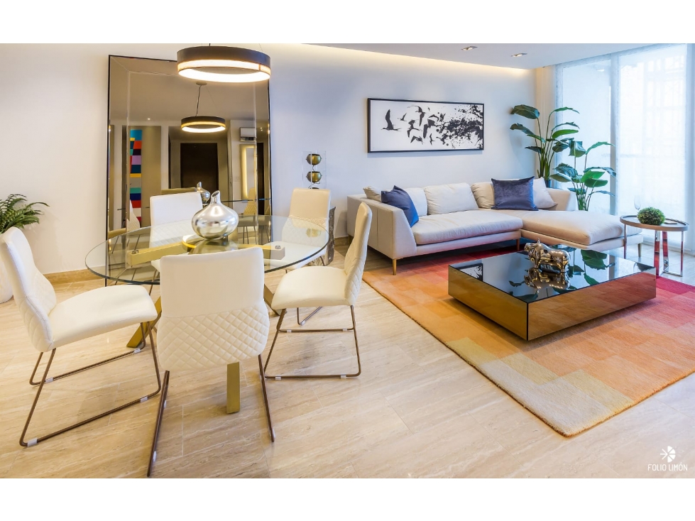 APARTAMENTO AMOBLADO PH REGENT 3 REC 163m2 COSTA DEL ESTE — foto 2