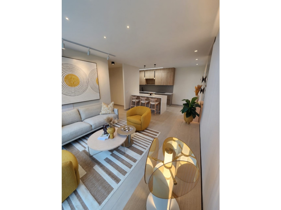 APARTAMENTO EN PROYECTO DE 2 RECAMARAS EN NOGAL, COSTA DEL ESTE — foto 3