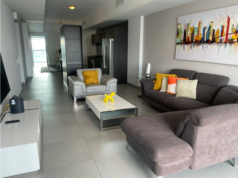 APARTAMENTO AMOBLADO EN PH YACHT CLUB 178MTS CON VISTA AL MAR — foto 2