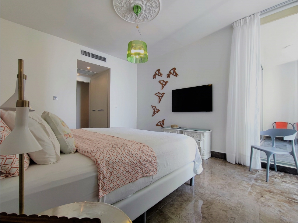 ALQUILER APARTAMENTO AMOBLADO DE LUJO VISTA AL MAR AV BALBOA YOO&ARTS; — foto 6