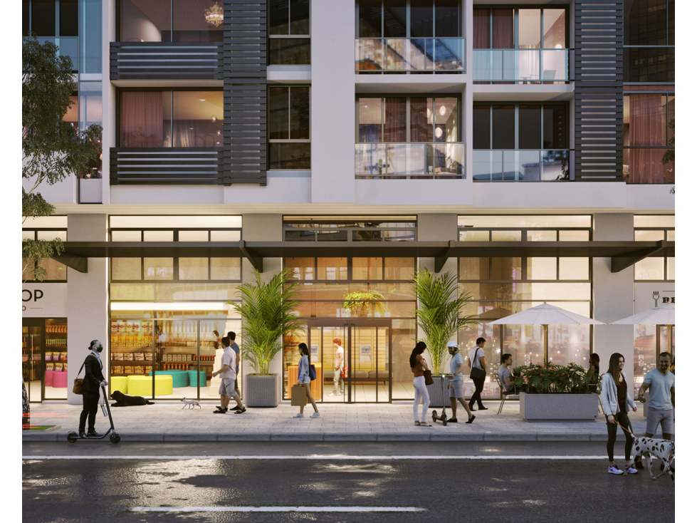 VENTA APARTAMENTO AVENIDA BALBOA 45M2 PH ARMONIA MLD — foto 6