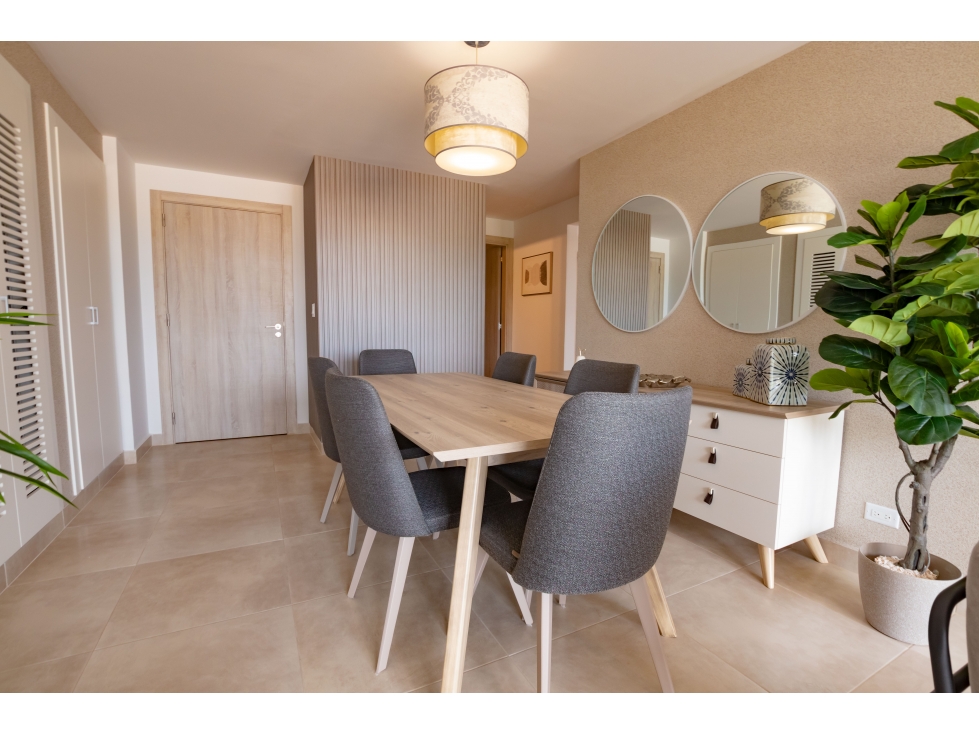 VENTA APARTAMENTO COCOLI AMOBLADO 134 M2 TUCAN COUNTRY CLUB MLD — foto 3