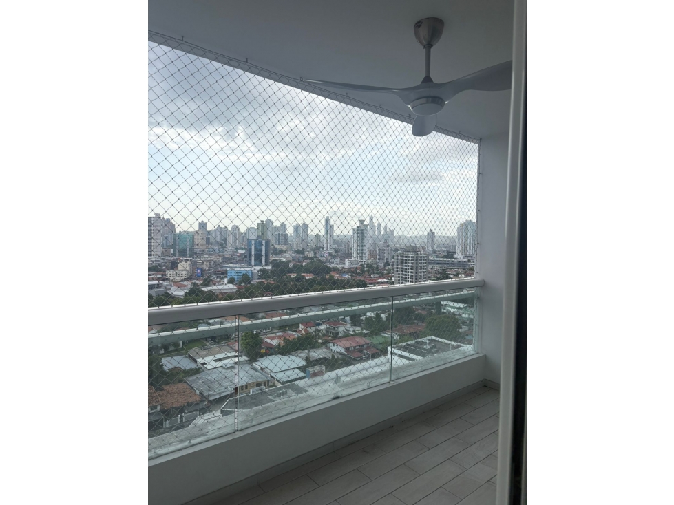 ALQUILER Y VENTA APARTAMENTO EDIFICIO SEÑORIAL OBARRIO 50M2 AMOBLADO