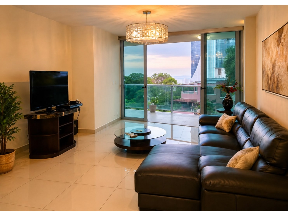 APARTAMENTO EN AVENIDA BALBOA 3 RECAMARAS 200M2 PH ALLURE CV — foto 4