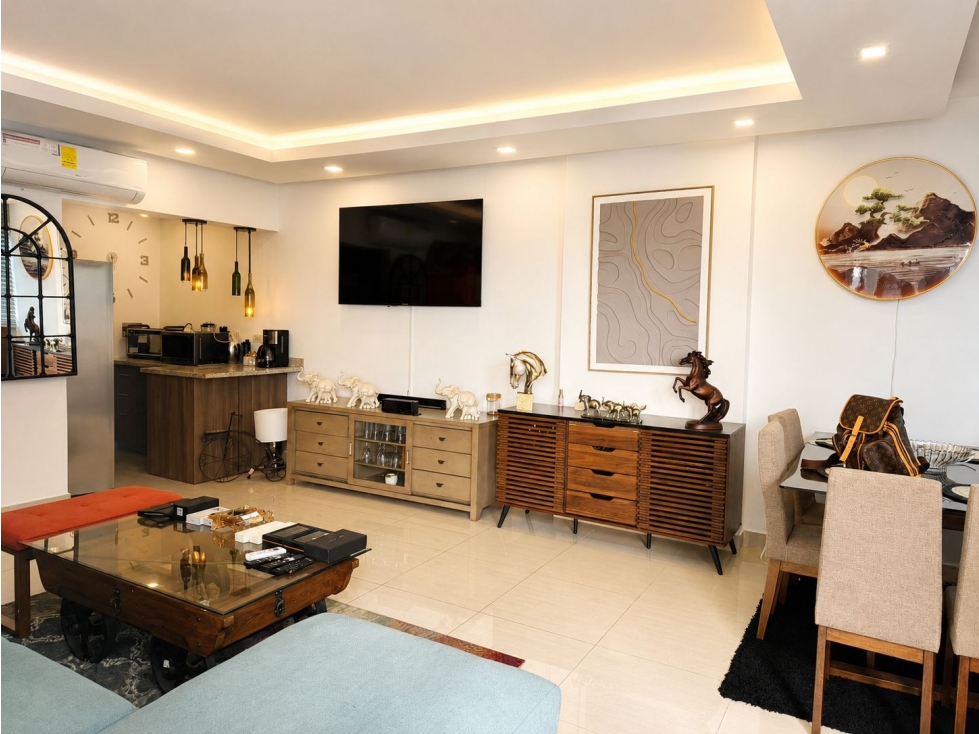 ALQUILER APARTAMENTO AVENIDA BALBOA BALCÓN AMOBLADO 2 REC GREENVIEW — foto 2