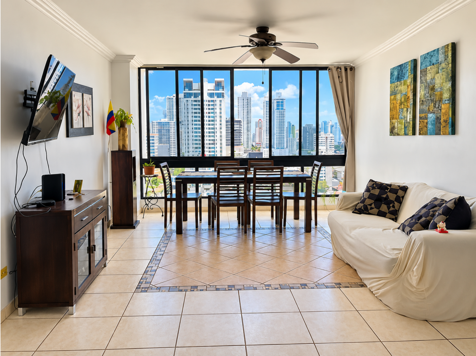 ALQUILER APARTAMENTO SAN FRANCISCO 140M2 AMOBLADO 3 RECAMARAS CV