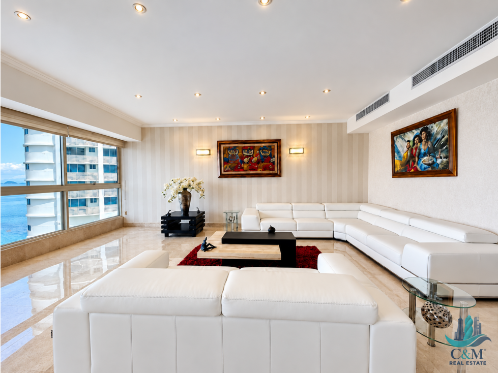 APARTAMENTO COSTA DEL ESTE 335 M2 FRENTE AL MAR MC — foto 2