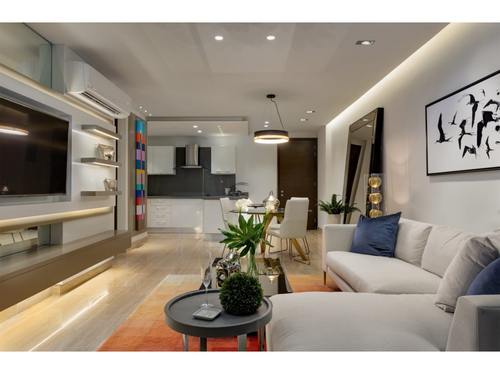 APARTAMENTO AMOBLADO PH REGENT 3 REC 163m2 COSTA DEL ESTE — foto 4