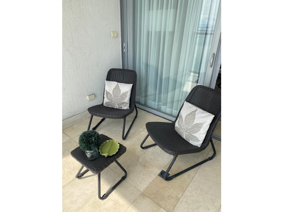 VENTA APARTAMENTO AMOBLADO 174m2 PISO ALTO AVENIDA BALBOA YOO & ARTS — foto 5