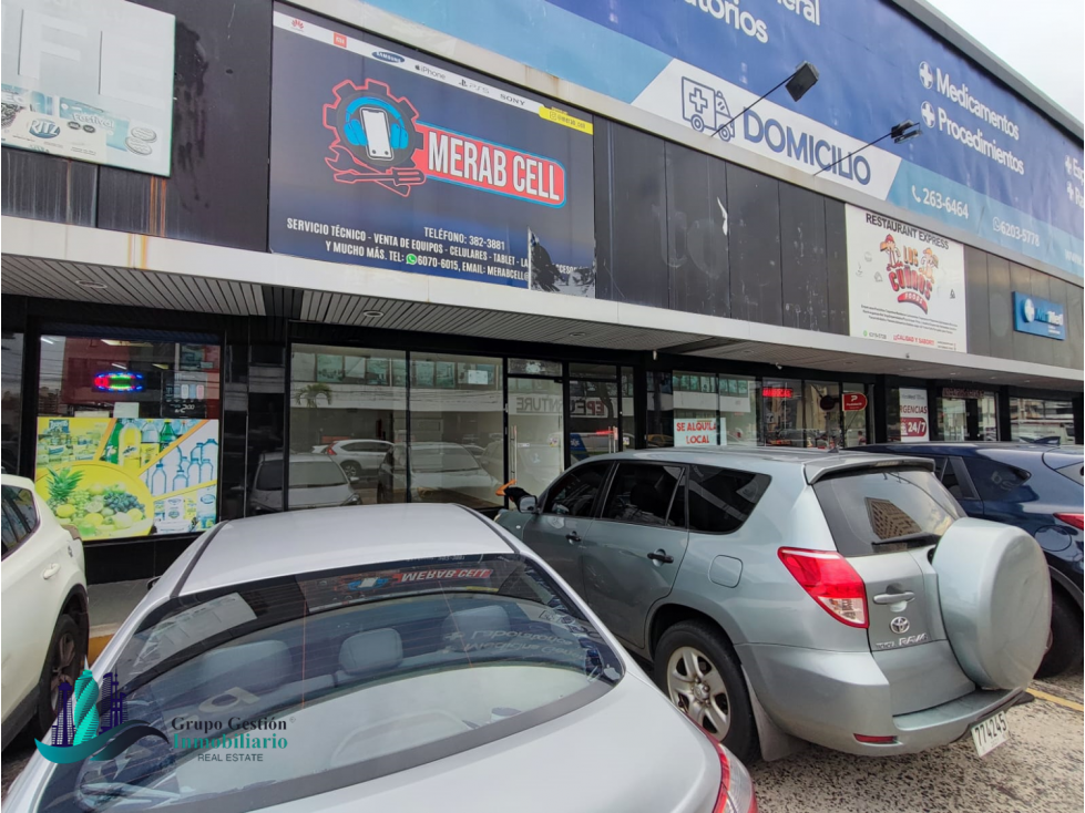 ALQUILER LOCAL COMERCIAL 45M2 DOBLE ALTURA OBARRIO VIA ESPAÑA — foto 6