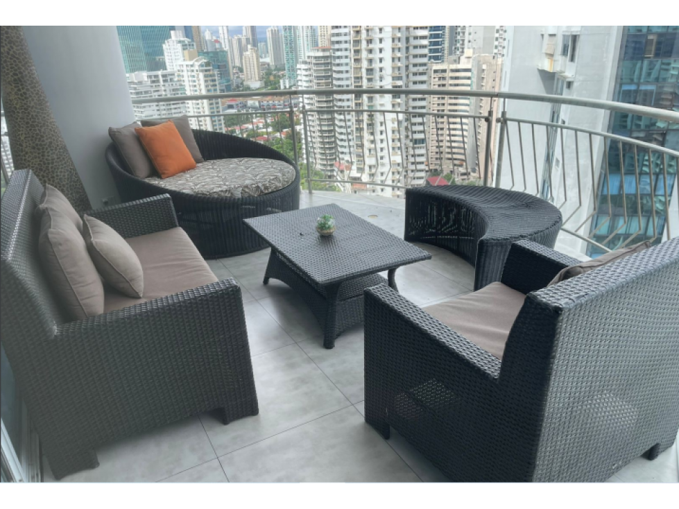 APARTAMENTO 3 RECÁMARAS PH VISTA DEL SOL PUNTA PAITILLA REMODELADO — foto 5