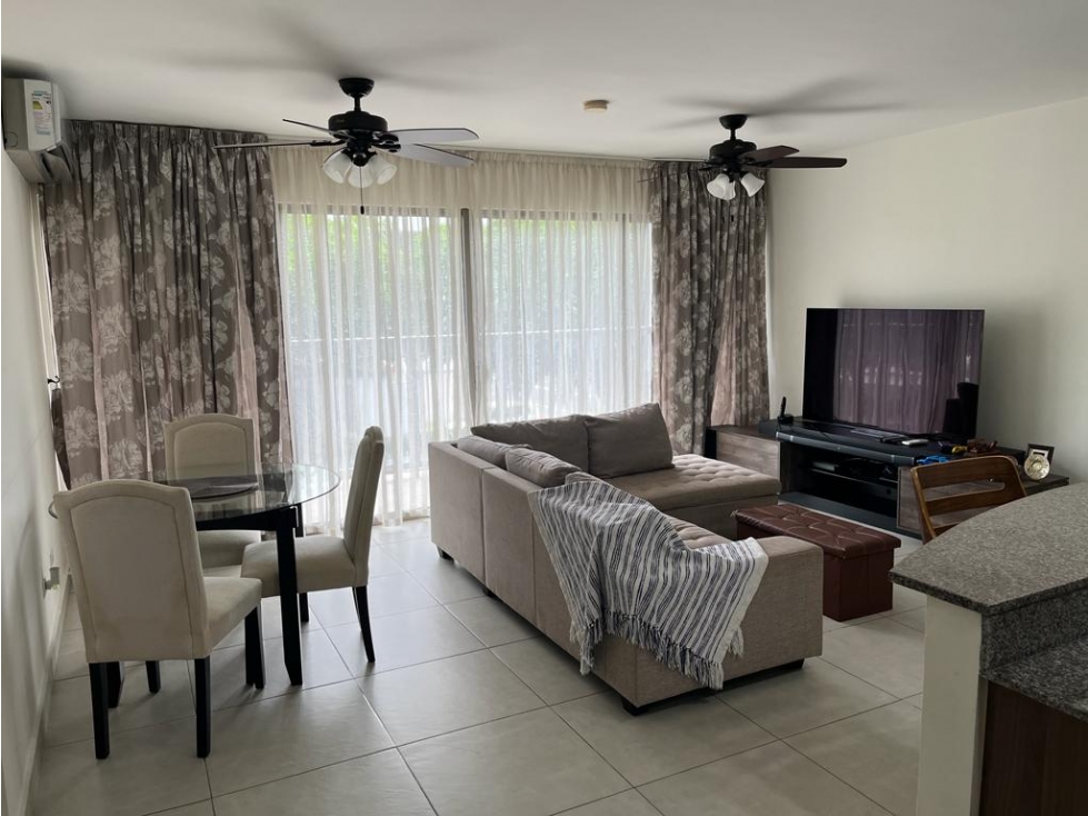 ALQUILER APARTAMENTO AMOBLADO O LINEA BLANCA PÁNAMA PACÍFICO MIDRISE — foto 2