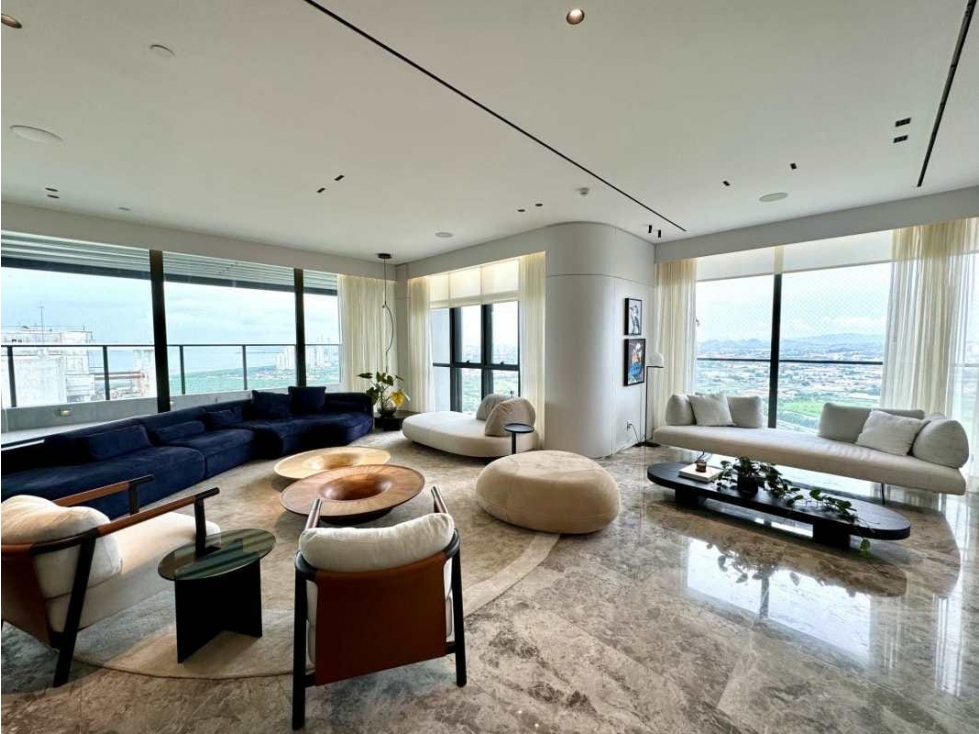 APARTAMENTO EN SANTA 4 RECAMARAS PH EMPIRE RESIDENCES