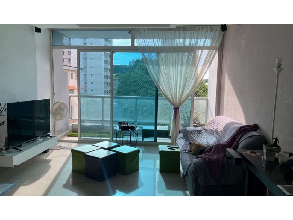 APARTAMENTO PH EL CANGREJO BAY, 2 RECAMARAS 125 METROS YL — foto 6