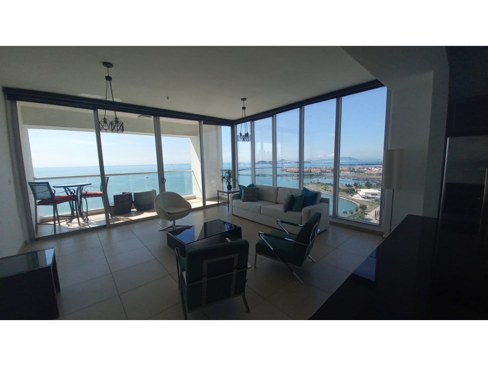 VENTA APARTAMENTO AMOBLADO EN AVENIDA BALBOA PH RIVAGE