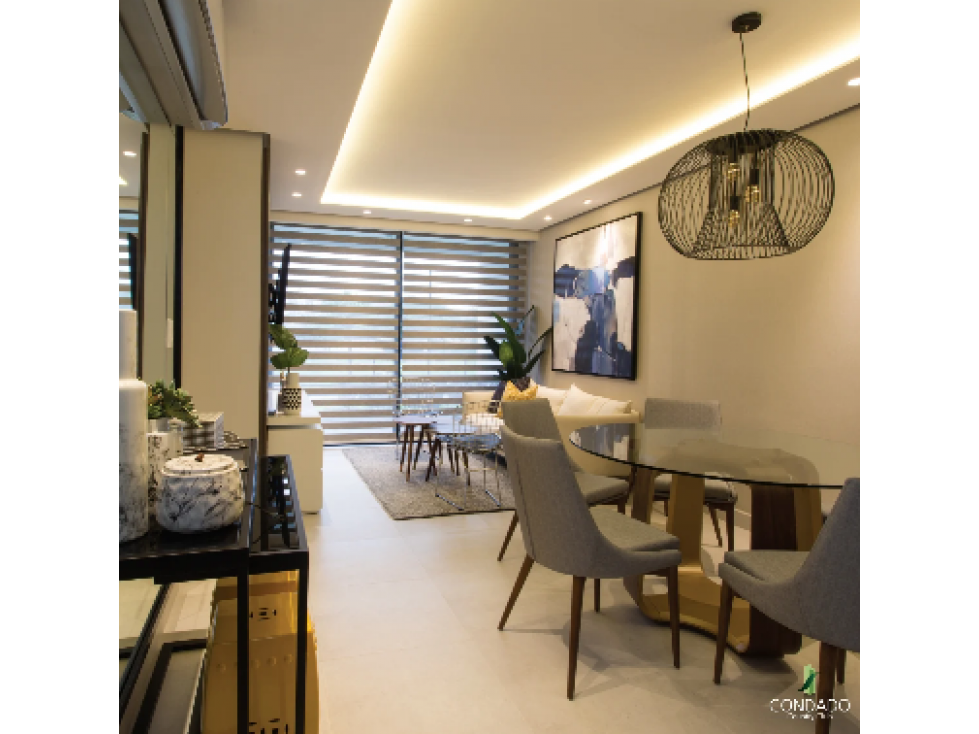 APARTAMENTO EN VENTA CONDADO DEL REY PH COUNTRY CLUB MLD