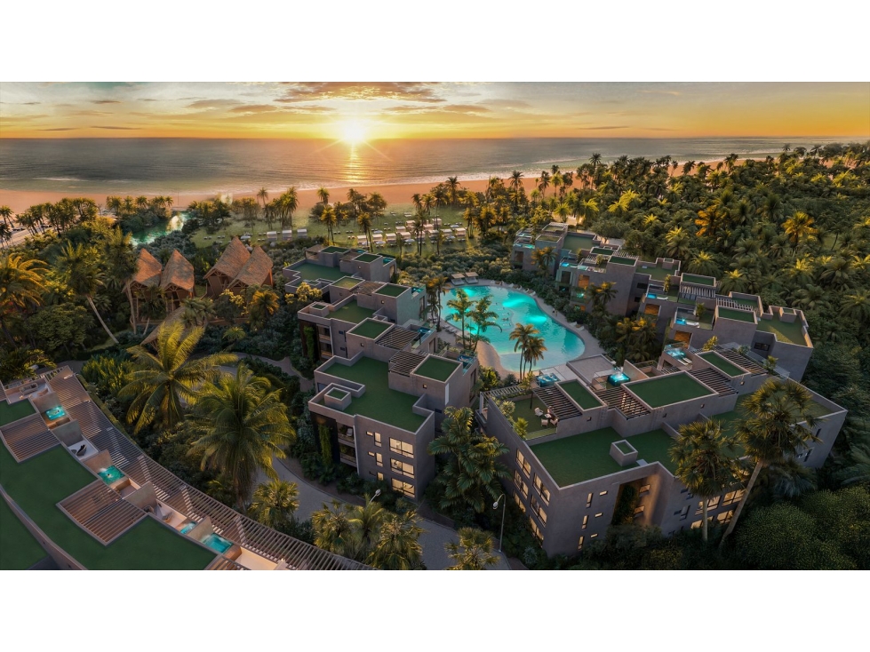 VENTA APARTAMENTOS PLAYA CARACOL FRENTE AL MAR THE REEF CV — foto 6