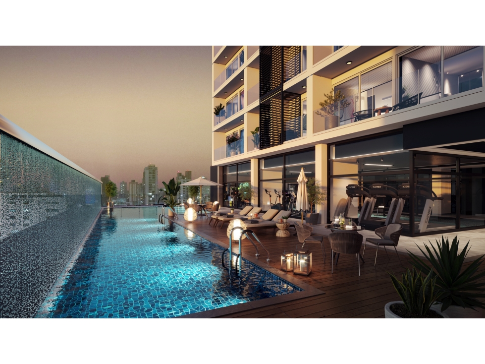 VENTA APARTAMENTO SAN FRANCISCO 106M2 PH THE HUB MLD