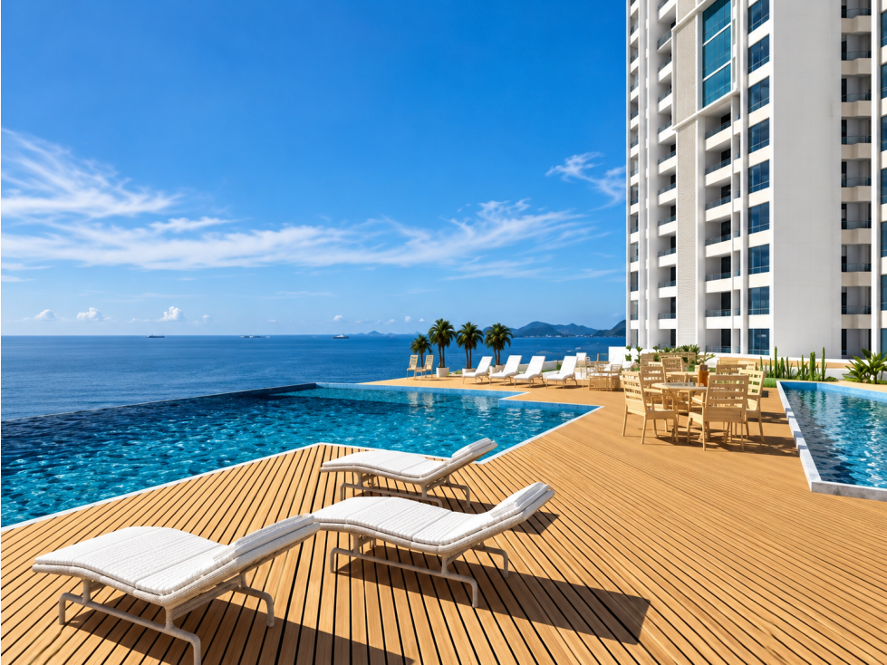 ALQUILER APARTAMENTO SAN FRANCISCO FRENTE AL MAR 3REC + SERVICIO MLD