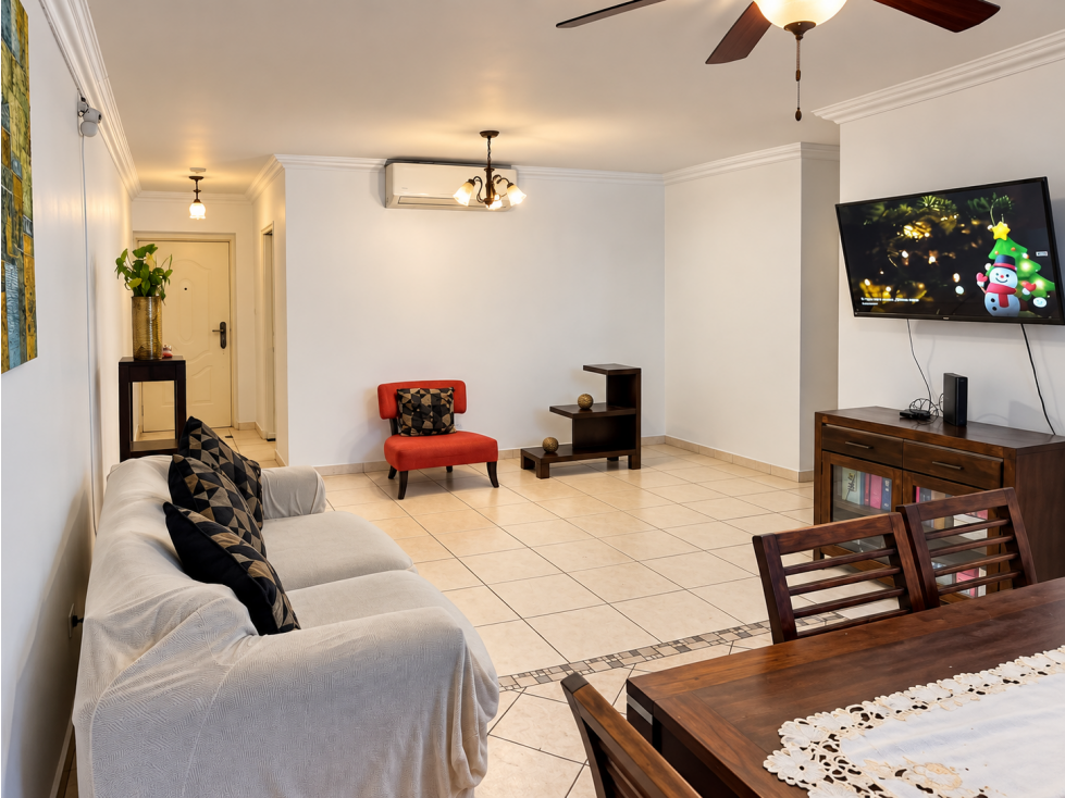 ALQUILER APARTAMENTO SAN FRANCISCO 140M2 AMOBLADO 3 RECAMARAS CV — foto 2