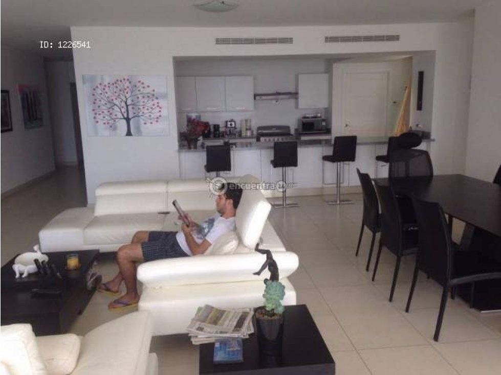 SE VENDE O ALQUILA AMOBLADO EN PH WATER AV. BALBOA - 3