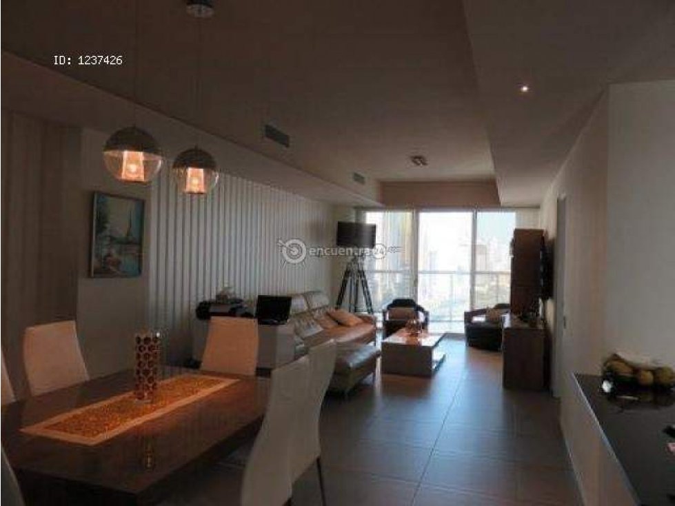AV. BALBOA VENDO BELLO APTO. YACHT CLUB AMOBLADO - 2