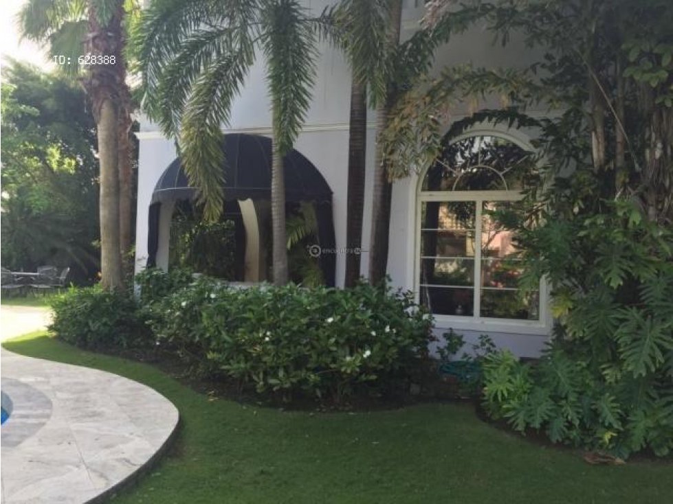 VENDO CASA CON PISCINA 4REC, 1460M2 COSTA DEL ESTE - 3