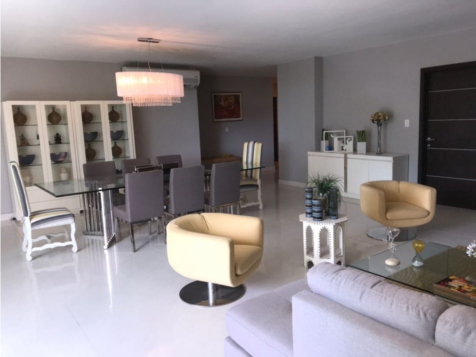 VENDO APTO AV BALBOA 3 rec+servicio 287 mt ALLURE - 2