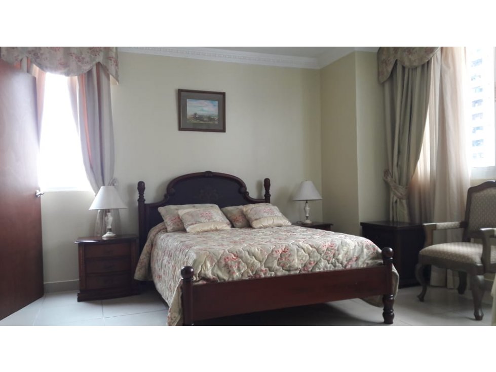 APARTAMENTO AMOBLADO EN PUNTA PAITILLA DE 3 REC - 5