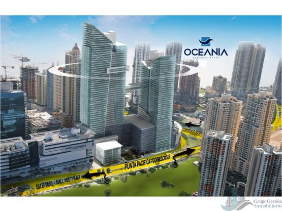 OFICINA EN TORRE OCEANIA PUNTA PACIFICA - 1