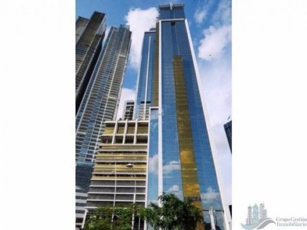 VENTA/ OFICINA BICSA FINANCIAL CENTER 108M2 - 2