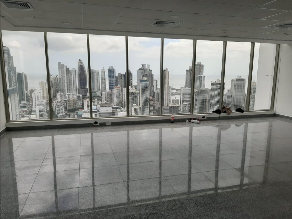OFICINA AV BALBOA 125M2, ESPECTACULAR VISTA. - 1