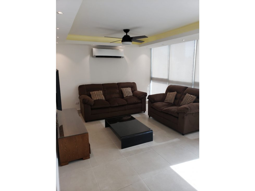APARTAMENTO EN ALQUILER O VENTA EL CANGREJO AMOBLADO PH PARK CITY — foto 6