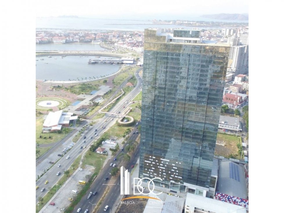 OFICINAS EN VENTA AV. BALBOA TORRE BOC OBRA GRIS - 5
