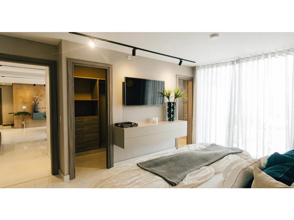 APARTAMENTOS EN EL CANGREJO PH VELURE 159m — foto 4