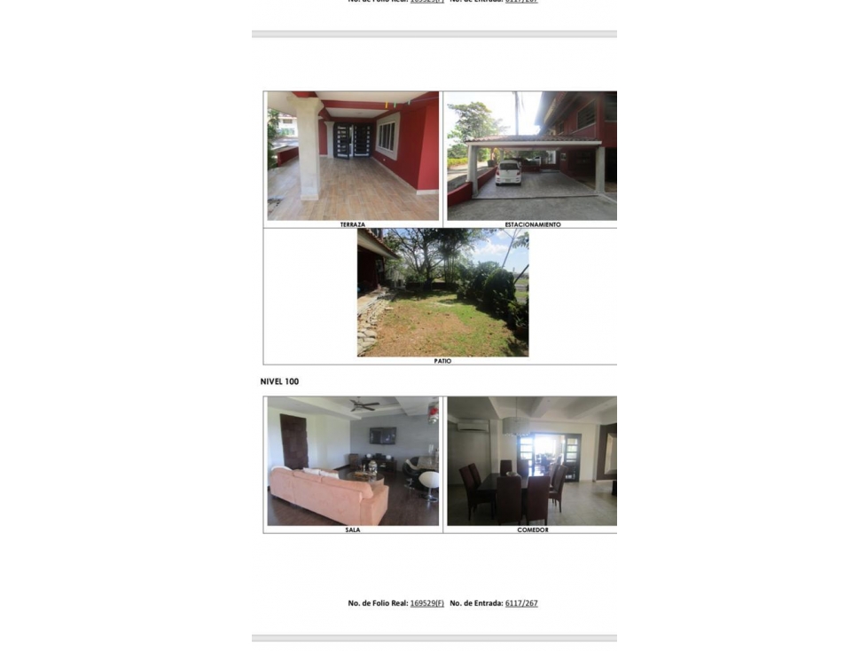 CASA CON VISTA HERMOSA A LA NATURALEZA EN ALBROOK 390M2 - 2