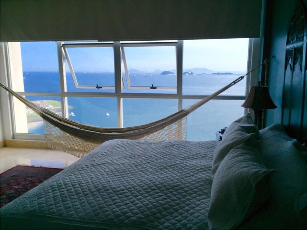 APARTAMENTO EN Q TOWER PUNTA PACÍFICA 4REC CON VISTA 360