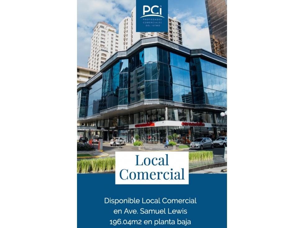 LOCALES COMERCIALES OBARRIO, PLAZA OBARRIO 191m2