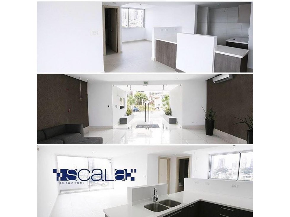 ALQUILO HERMOSO APARTAMENTO PH ESCALA EN EL CARMEN, 2REC L/B — foto 4